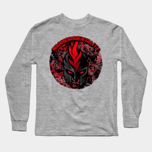 Warrior Mentality Graphic Long Sleeve T-Shirt
